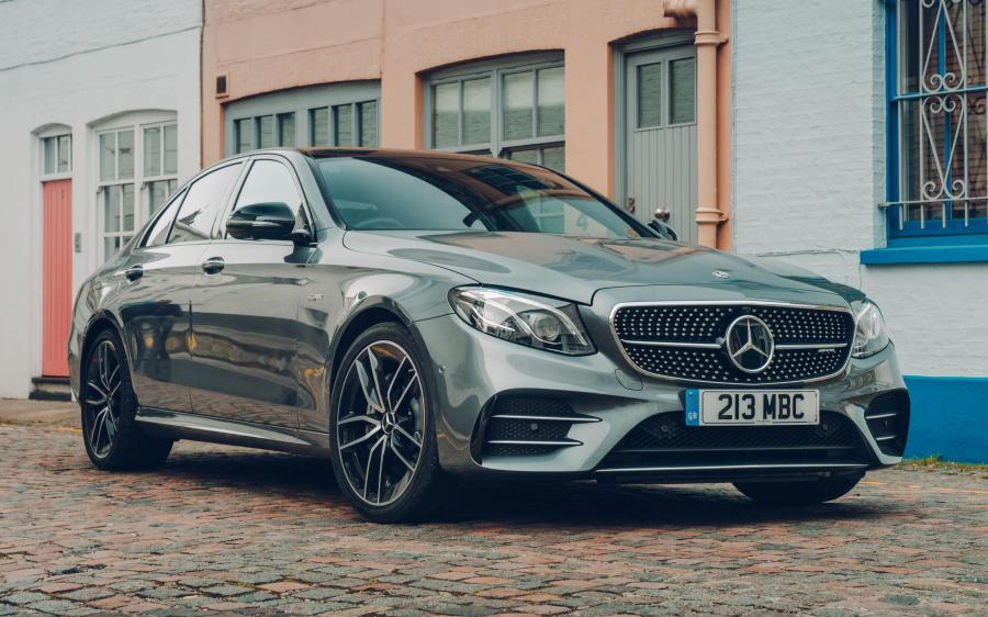 Mercedes-AMG E53 4Matic+ (W213) (UK) '2018